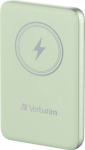 Verbatim Charge&acute;n&acute;Go Magnetic Wireless PowerBank 10000 Green