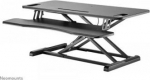 NEOMOUNTS BY NEWSTAR WORKSTATION - SIT-STAND WORKPLACE (HEIGHT ADJUSTMENT: 11-51 CM)