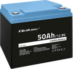 Qoltec Akumulator LiFePO4 Lithium Iron Phosphate | 12.8V | 50Ah | 640Wh | BMS