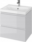 Cersanit MODUO WASHBASIN CABINET 60 SZARA DSM FSC MIX70% SGSCH-COC-007574