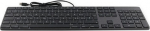 LMP USB-C numeric Keyboard KB-1843, 106 keys, USB-C port, aluminum, British English (UK EN) layout, macOS, space gray