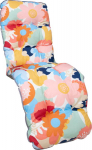 Cushion for chair BADEN-BADEN 48 x 165 cm, floral