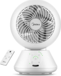 Midea Fan | MDF24JRW TurboForce | Table Fan | White | Number of speeds 5 | Oscillation | Remote control