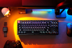 Keychron K8v2 RGB Hot Swap TKL mechanical keyboard, Keychron Super Red - switches