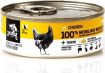 3COTY Chicken For kittens - wet cat food - 80g
