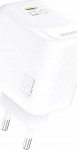 Charger Dudao A28C 45W GaN + kabel USB-C - White