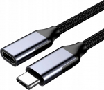 Kabel USB Bounn USB-C - USB-C 2 m Czarny (BKPC-01)