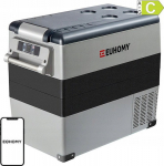 Euhomy CF001-55GR 55 l BT szary - Capacity: 55l | Bluetooth | App control | Temperature control range: od -20&deg;C do 20&deg;C