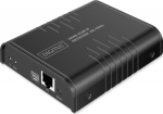 DIGITUS HDMI KVM IP Receiver 4K/60Hz schwarz