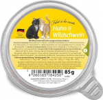 GRANATAPET Filet &aacute; la carte Chicken with wild boar - wet cat food - 85g