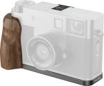 SMALLRIG 5394 L-SHAPED MOUNT PLATE WITH WOODEN HANDLE FOR FUJIFILM X HALF CHARCOAL SILVER