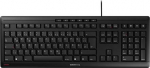 CHERRY STREAM KEYBOARD - Tastatur - 100% - full size - USB - QWERTY - Portuguese - Tastenschalter: CHERRY SX - Schwarz/Grau (JK-8500PO-2)