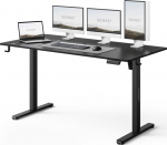 Desk SENSE7 NOJO LIGHT Black 140 cmx70 cm