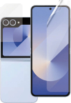 Kaitseklaas v&auml;lisekraanile + kaitsekile siseekraanile, Samsung Galaxy Z Flip7 FE / Z Flip6, PanzerGlass