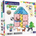 MAGNA-TILES&reg; Dog park magnetic building set, 27 can