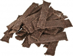 PETITTO &ndash; Monoprotein meat strips &ndash; beef - dog treat 400g