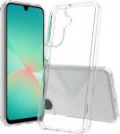 Screenor - Back cover for mobile phone - thermoplastic polyurethane (TPU), acrylic - transparent - for Samsung Galaxy A17, A17 5G