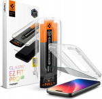 Spigen Glass tR EZ Fit Pro HD (Privacy) 1 Pack, transparency - iPhone 17/16 Pro / 17