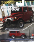 Mattel Hot Wheels Premium: Fast & Furious - Toyota Land Cruiser FJ43 (HRT96)