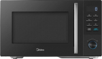 Midea Microwave oven | MMO-AG25VB(BK) | Free standing | 25 L | 900 W | Grill | Black