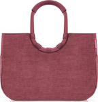 Reisenthel Loopshopper L twist maroon