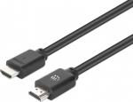 Manhattan 4K60 HDMI 2.0 Kabel 2 m 18 Gbit/s schwarz