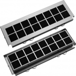 Time / Electrolux Super active carbon filter