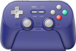 Pult 8BitDo PC/SWITCH/SWITCH2 Pro 3 BT + Laadija (W), sinine