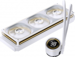 Jonsbo TH-360 AiO Wasserk&uuml;hlung, ARGB, segment display - 360mm, wei&szlig;