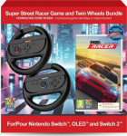 ''Funbox Media'' NSW Super Street: Racer Game and Twin Wheels Bundle