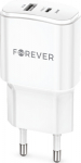 Forever TC-01-20AC Charger PD / QC / USB-C / 1USB / 20W
