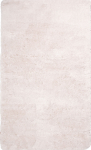 Bathroom rug TORINO 70x120cm, light beige