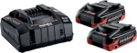 Metabo METABO BATTERY 18V 4.0Ah LIHD XTREME 2szt. + CHARGER ASC 290
