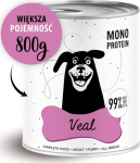 PAKA ZWIERZAKA Pepe Veal - wet dog food - 800g