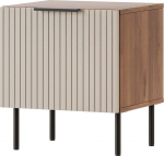 Cama MEBLE Cama Bedside cabinet, 2 pcs. ALMERA 50x42x44 walnut/cashmere