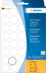 HERMA Verschlussetik. transp. 19 mm extremely adhesive 640 St
