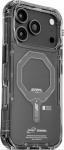 SKINARMA Saido case do iPhone 17 Pro Magnetic Charging grafitowy