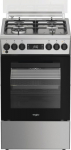 Gaasipliit Whirlpool W5G8LMSWTX