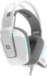 AQIRYS Alya 7.1 VS white - Aqirys Alya Wired Headphones 7.1 VS White