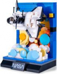 Jamara CaDA Space Shuttle Bricks wei&szlig; 8+