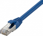 Synergy 21 LED Synergy Patchkabel CAT 8.1 S/FTP 1m Blue