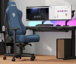 Anda Seat Fabric Gaming Chair Kaiser 3E XL Light Blue Fabric