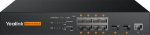Yealink | RCH80 | L2+ | PoE Network L2+ Switch | 8x Port | 1Gbit/s | 130W PoE