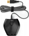 Nedis microphone MICCU100BK do computer USB Wired Black