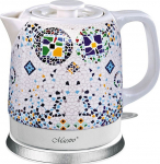 Ceramic electric kettle MAESTRO MR-068 1.5L 1500W (MR-068-MOSAIC)