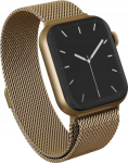 BURGA Metal Mesh Band do Apple Watch 38/40 mm (gold)
