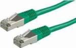Roline PatchCord FTP, Kat. 5e, 5m, zielony (21.15.0163)