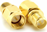 Coaxial Adapter SMA Male / RPSMA Female