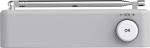 Kenwood Electronics Kenwood CR-M25DAB-W, Portable, Digital, DAB+, FM, 87.5 - 108 MHz, 174928 - 239200 MHz, 3.2 W