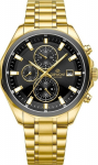Giewont Chronograph Sapphire Men&rsquo;s Watch / gold/black